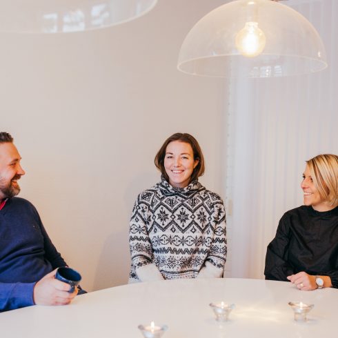 personalen som jobbar på ereda